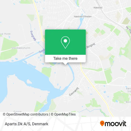 Aparts.Dk A/S map
