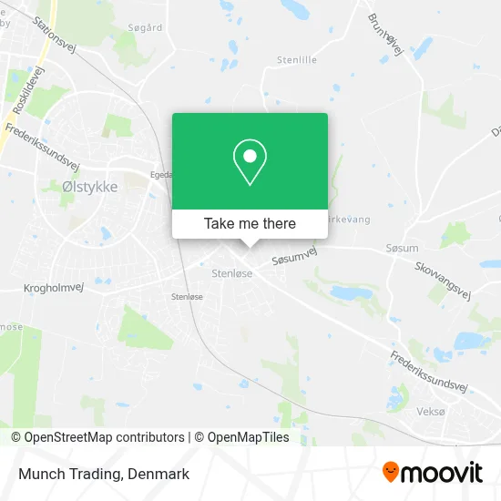 Munch Trading map