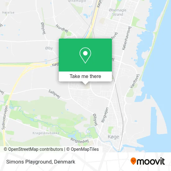 Simons Playground map