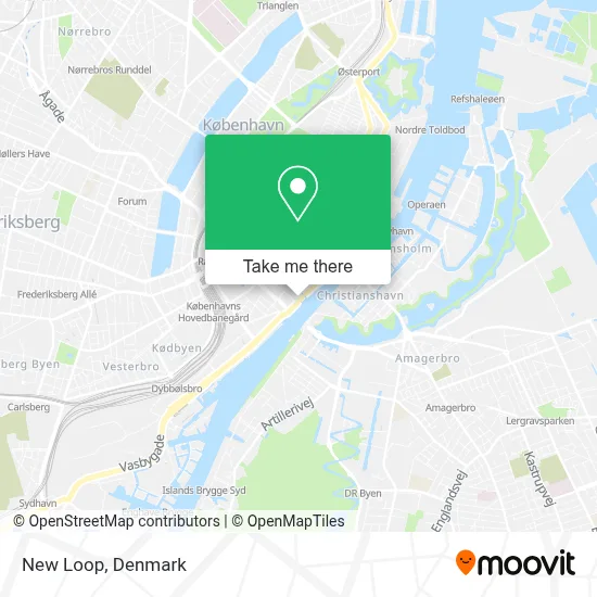 New Loop map