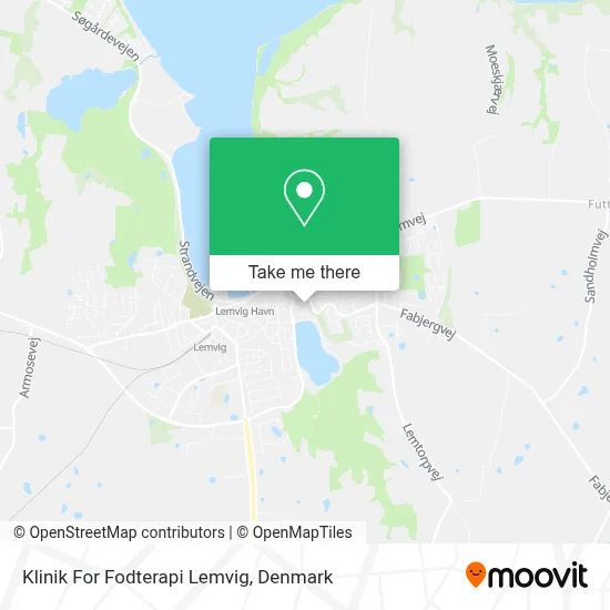 Klinik For Fodterapi Lemvig map
