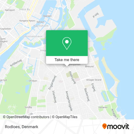 Rodloes map