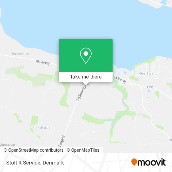 Stolt It Service map