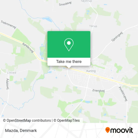 Mazda map