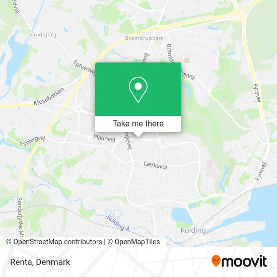 Renta map
