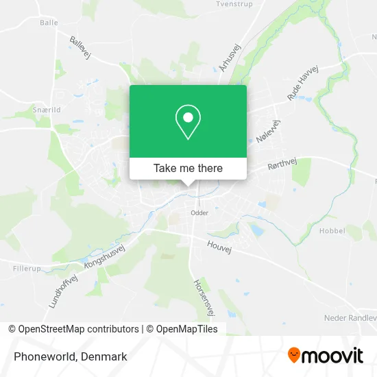 Phoneworld map