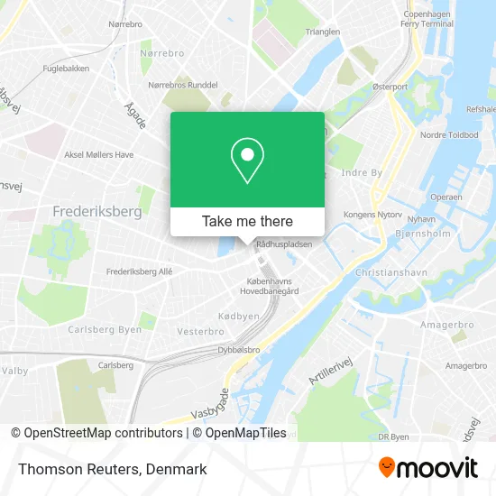 Thomson Reuters map
