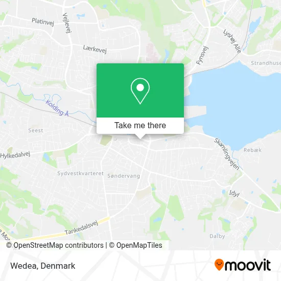 Wedea map