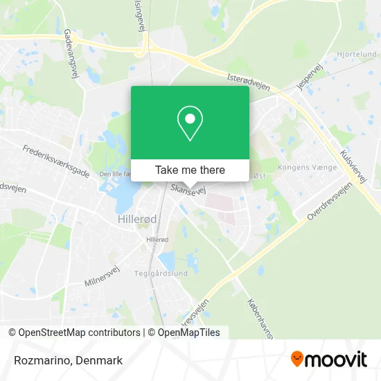 Rozmarino map