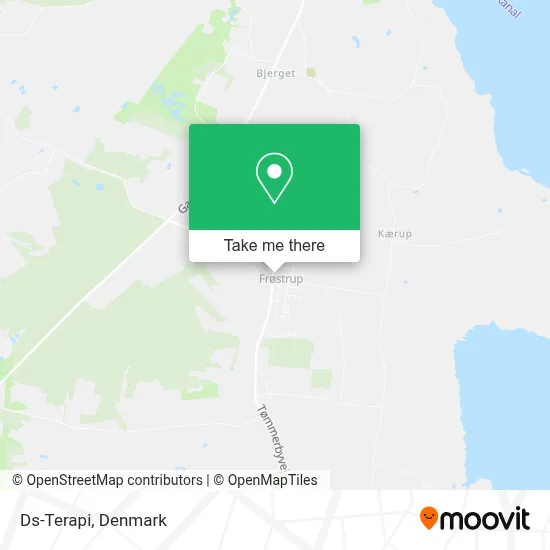 Ds-Terapi map