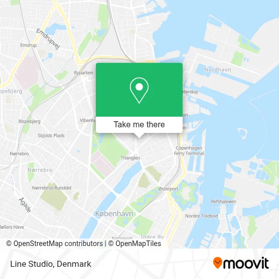 Linea Studio map