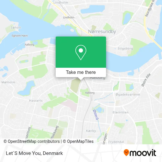 Let´S Move You map