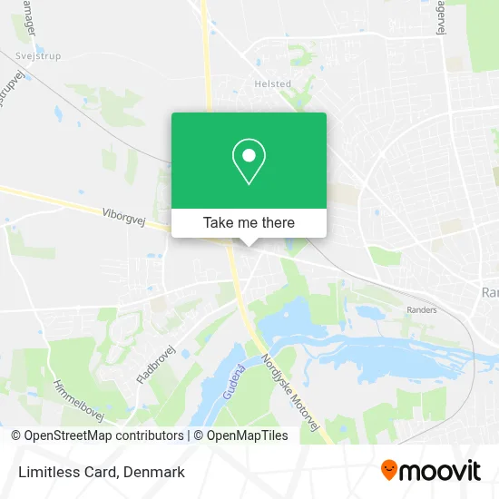 Limitless Card map