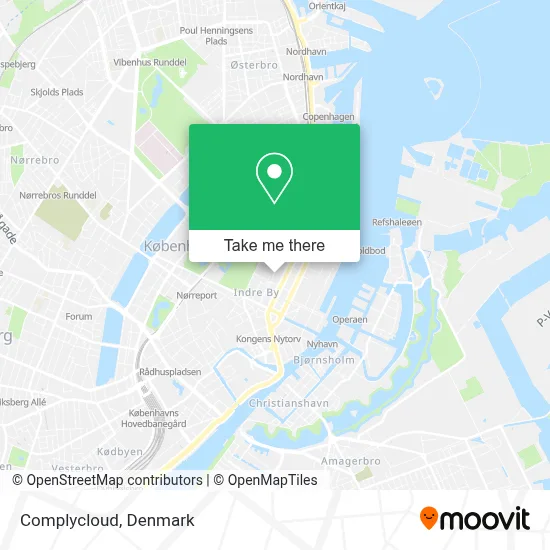 Complycloud map