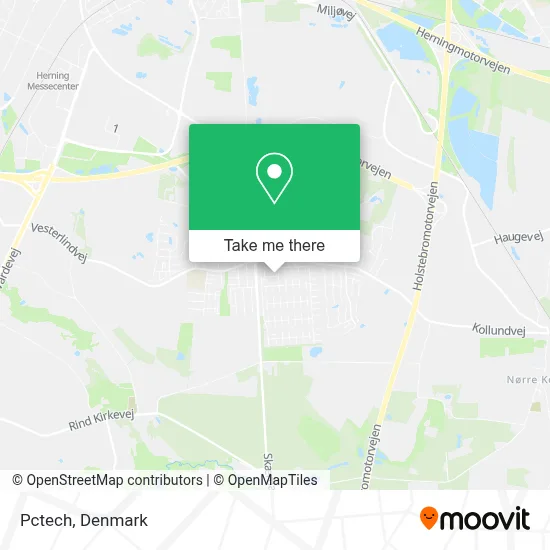 Pctech map