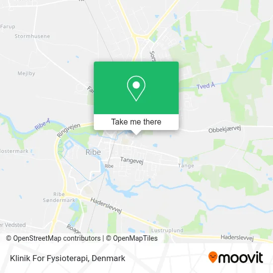 Klinik For Fysioterapi map