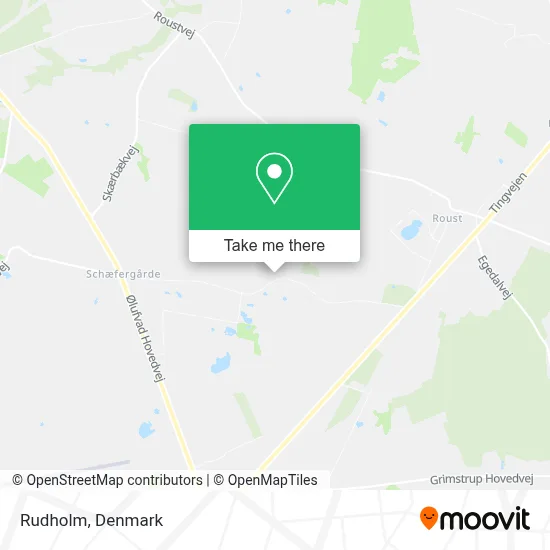 Rudholm map