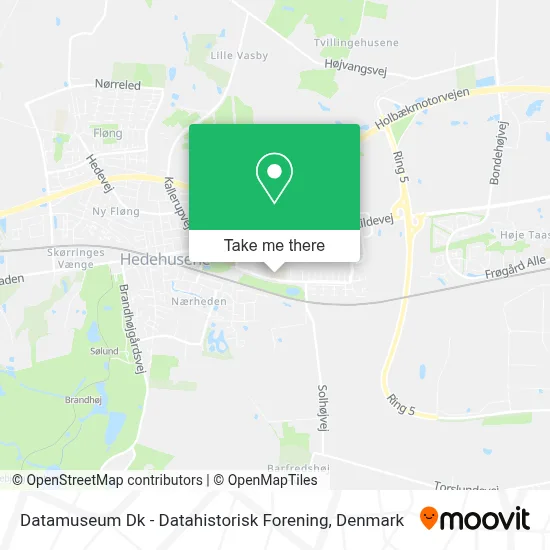Datamuseum Dk - Datahistorisk Forening map