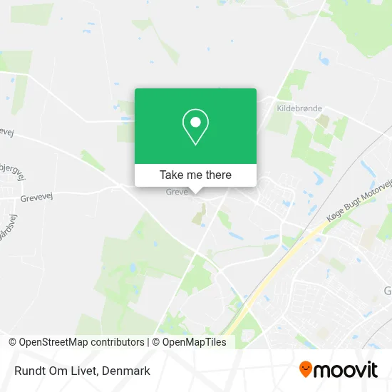 Rundt Om Livet map