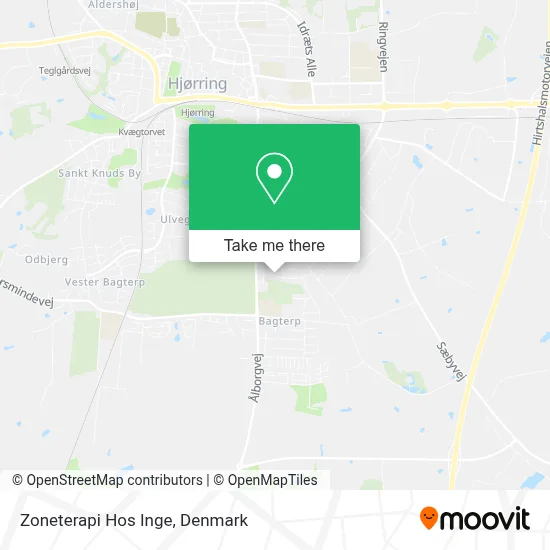 Zoneterapi Hos Inge map