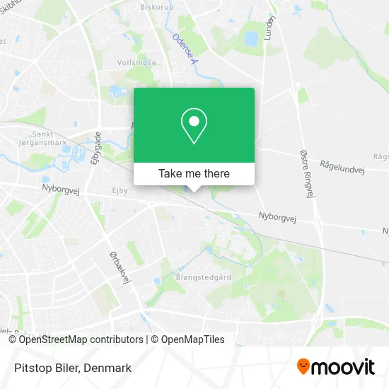 Pitstop Biler map