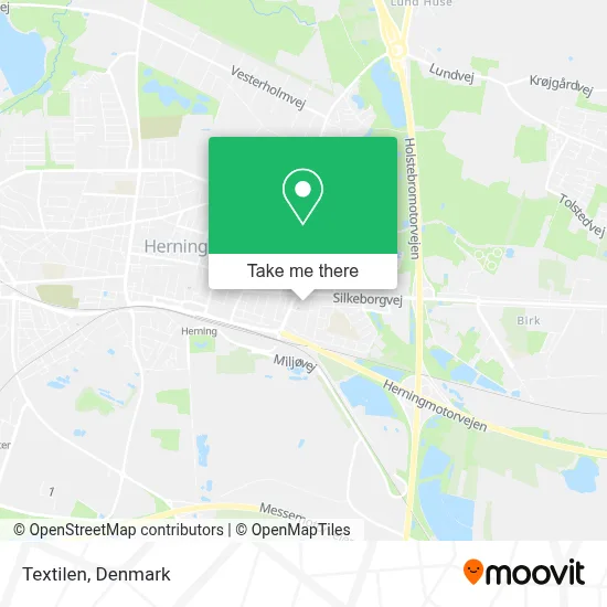 Textilen map