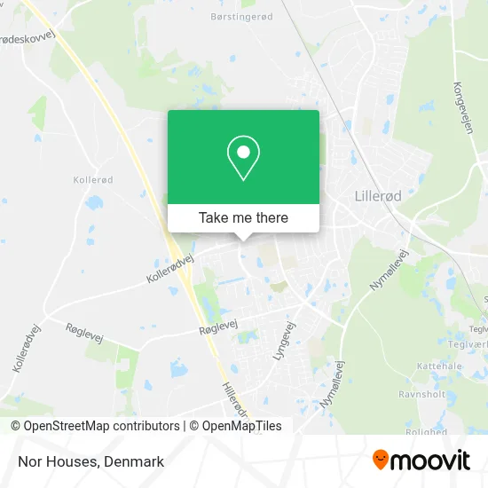 Nor Houses map