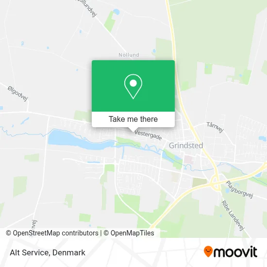 Alt Service map