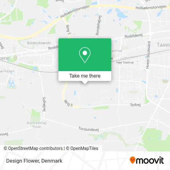 Design Flower map