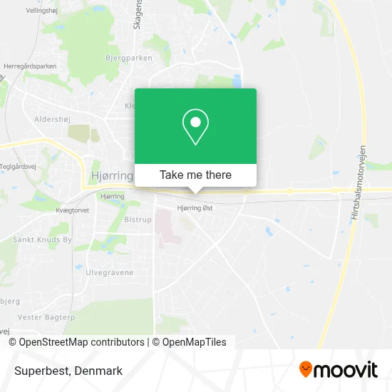 Superbest map
