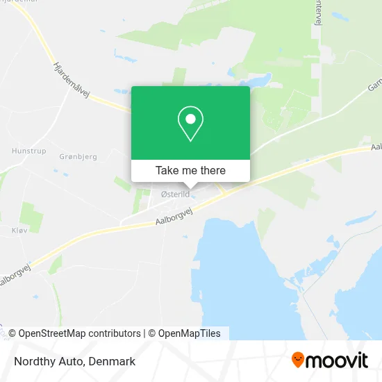 Nordthy Auto map