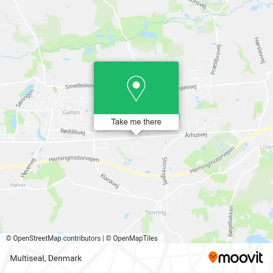 Multiseal map