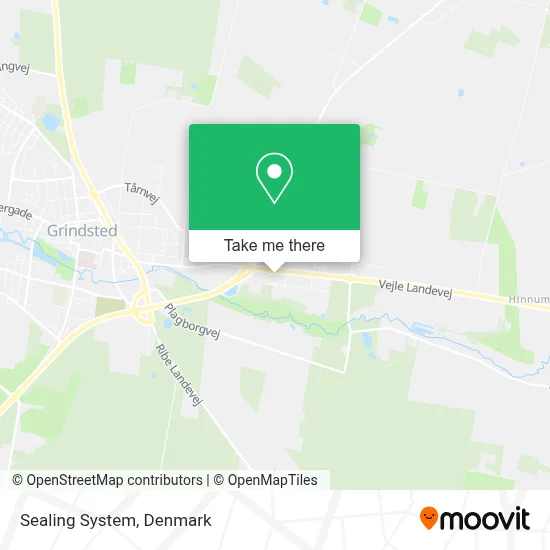 Sealing System map