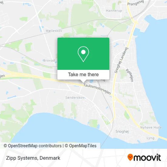 Zipp Systems map