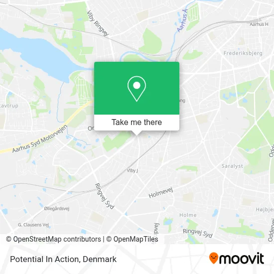 Potential In Action map