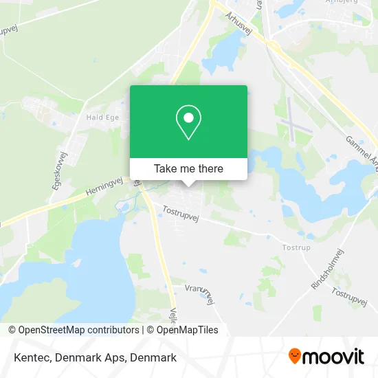 Kentec, Denmark Aps map