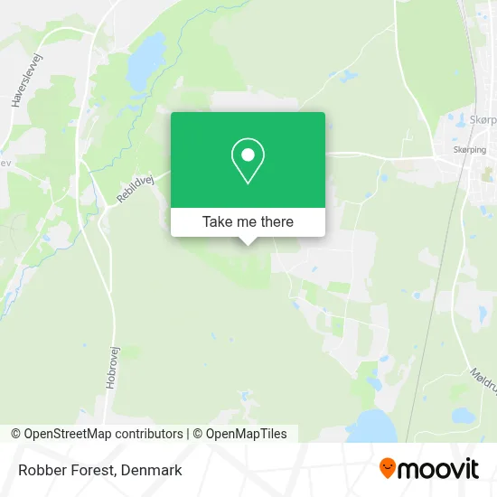 Robber Forest map
