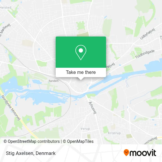 Stig Axelsen map
