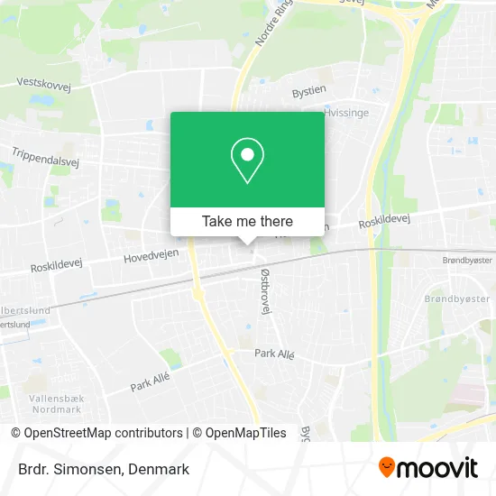 Brdr. Simonsen map