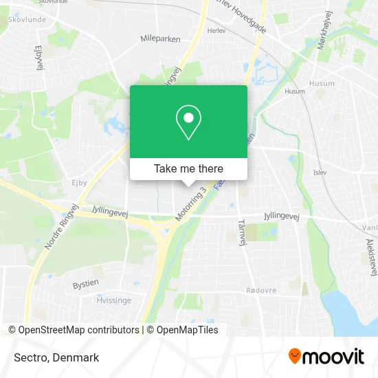 Sectro map