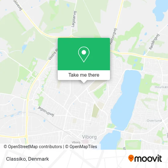 Classiko map