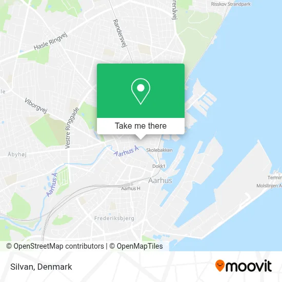 Silvan map