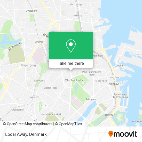 Local Away map