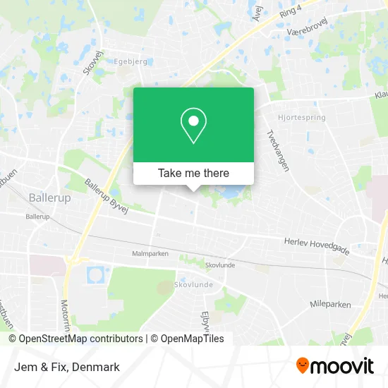 Jem & Fix map