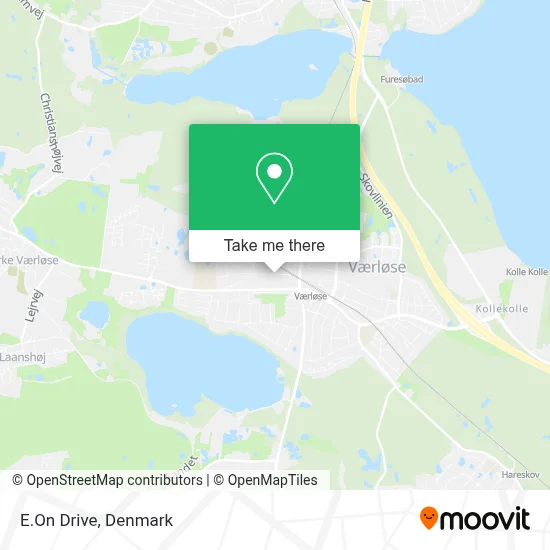 E.On Drive map