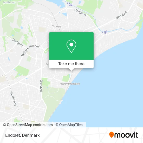 Endolet map
