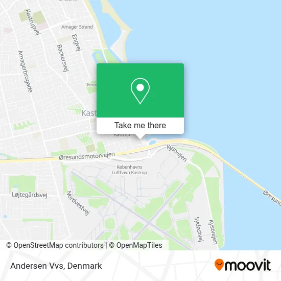 Andersen Vvs map