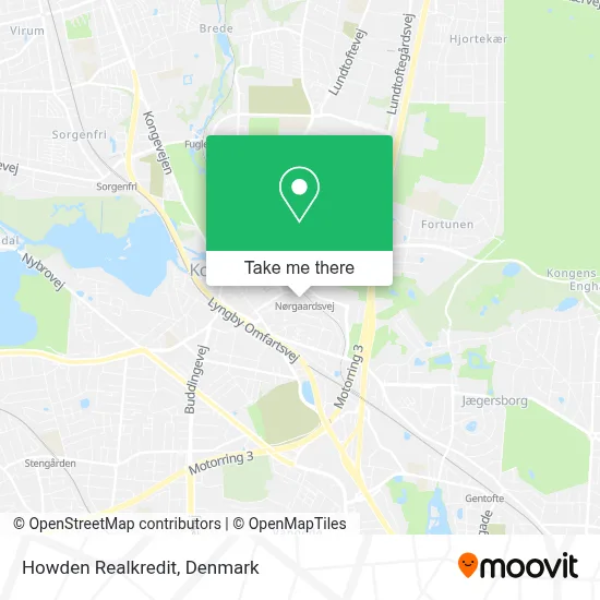 Howden Realkredit map