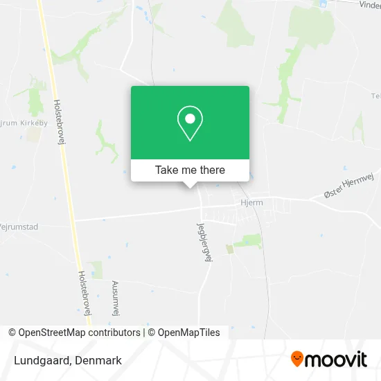 Lundgaard map