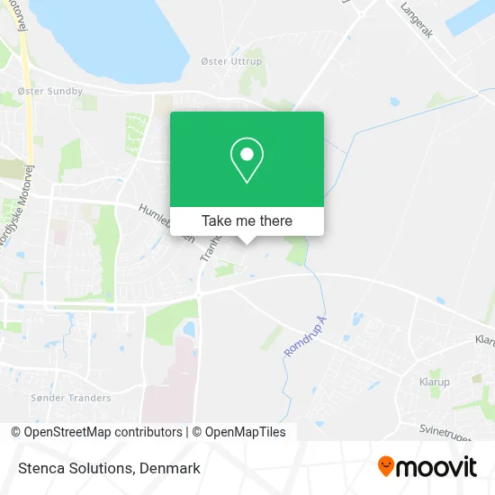 Stenca Solutions map